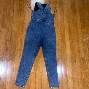 Blue Jean jumpsuit